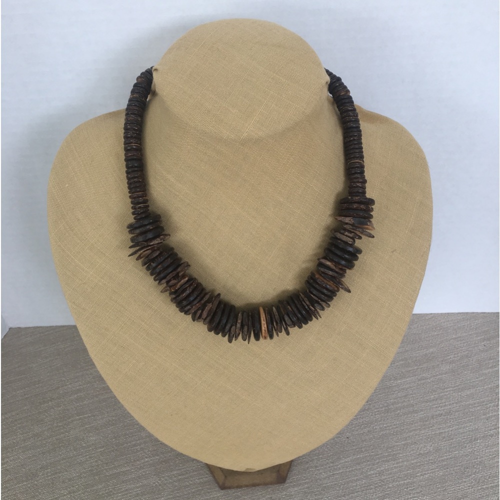 Natural Bead Necklace